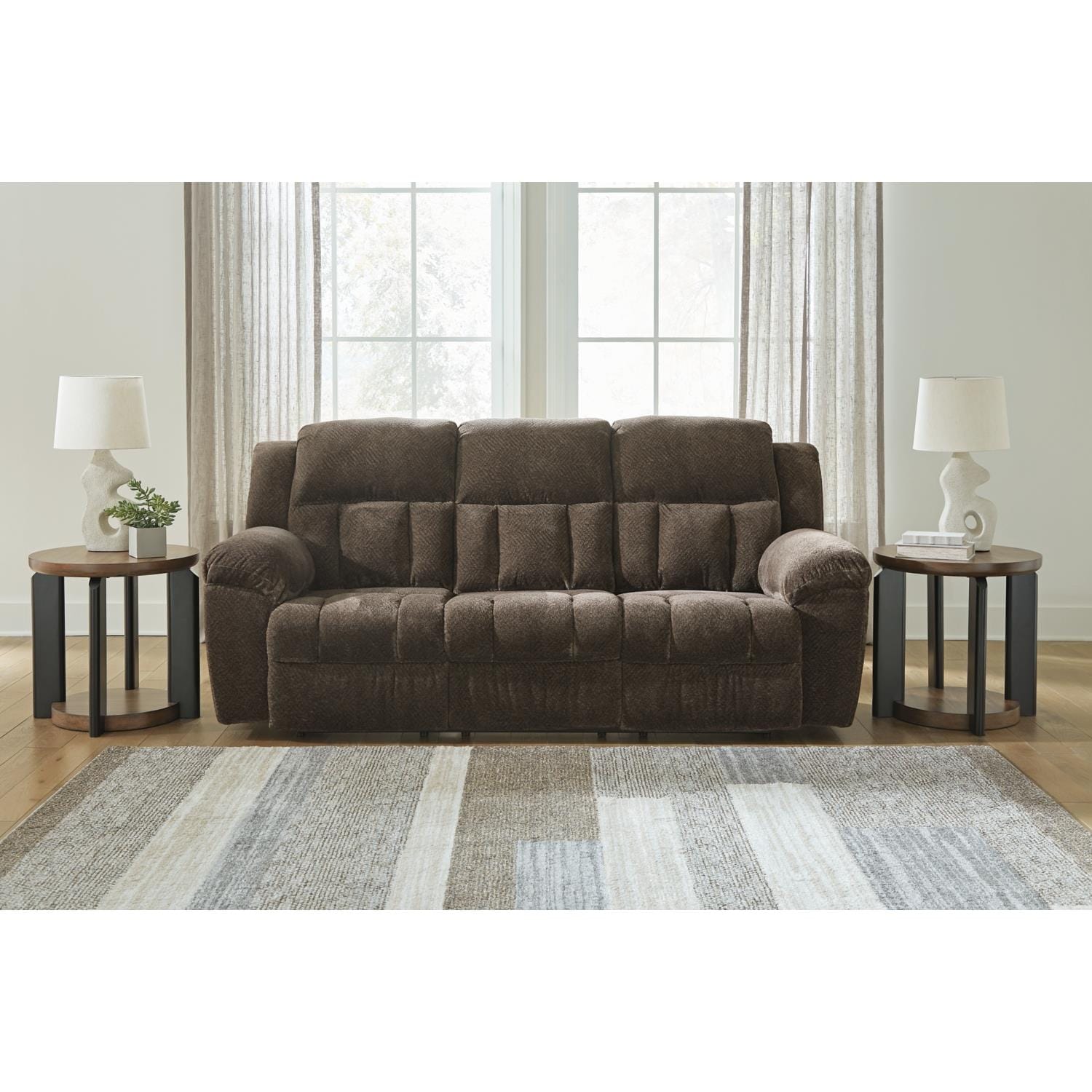 Signature Design by Ashley Frohn 37407U1 2 pc Reclining Living Room Set