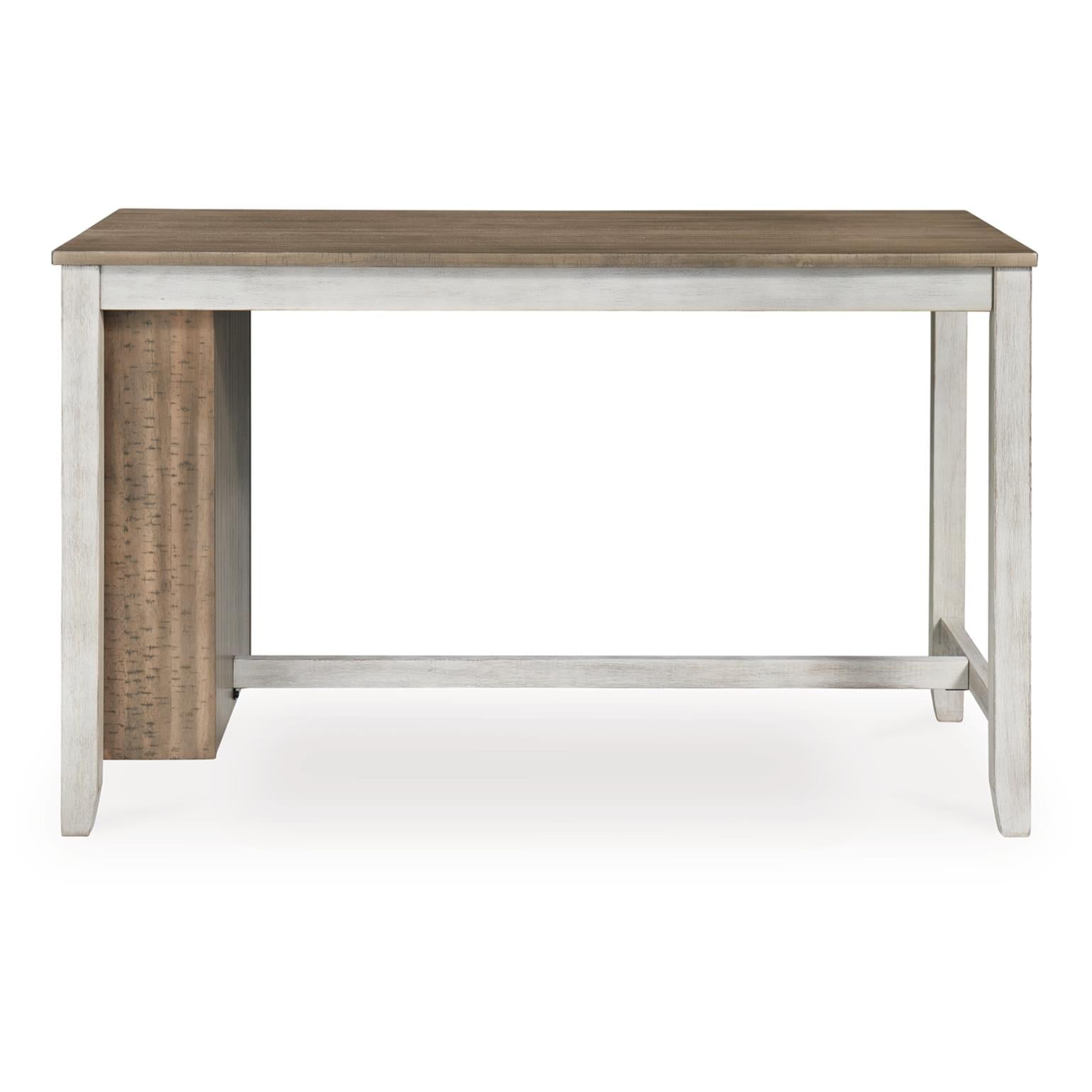  Signature Design by Ashley Skempton D394D8 7 pc Counter Height Dining Set IMAGE 3