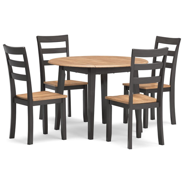 Signature Design by Ashley Gesthaven D396D1 5 pc Dining Set