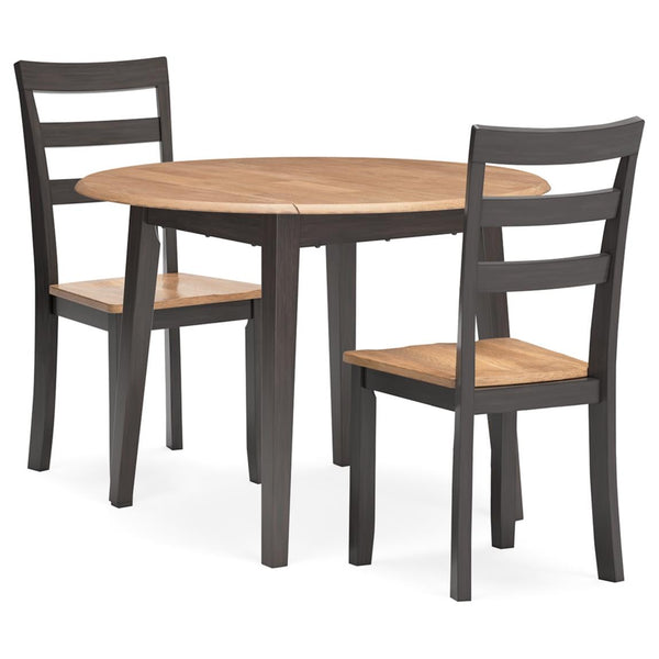 Signature Design by Ashley Gesthaven D396D4 3 pc Dining Set