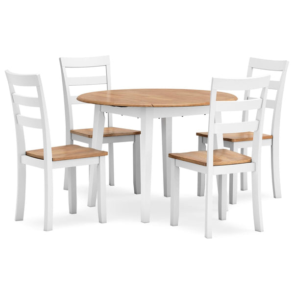 Signature Design by Ashley Gesthaven D398D1 5 pc Dining Set