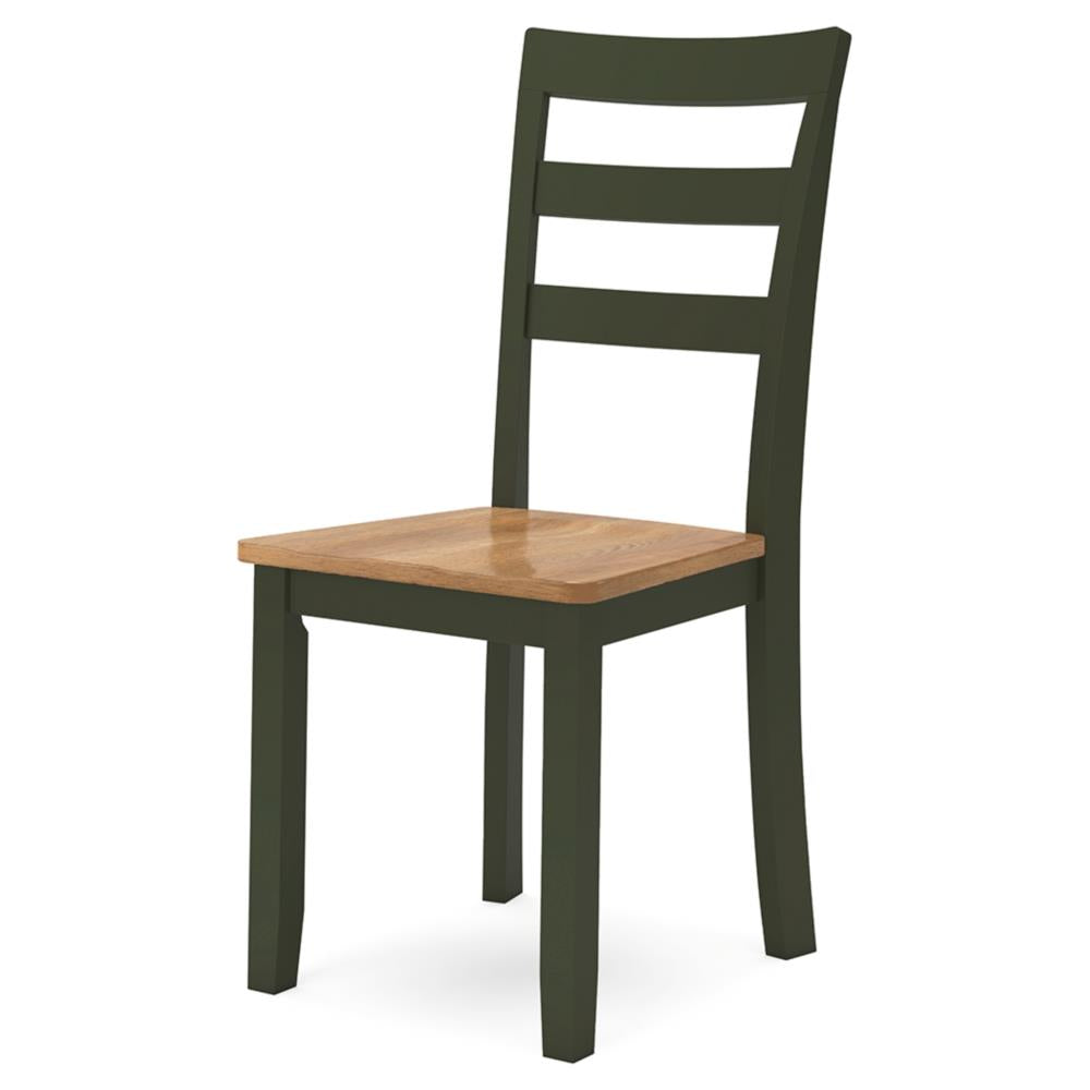  Signature Design by Ashley Gesthaven D401D4 3 pc Dining Set IMAGE 3