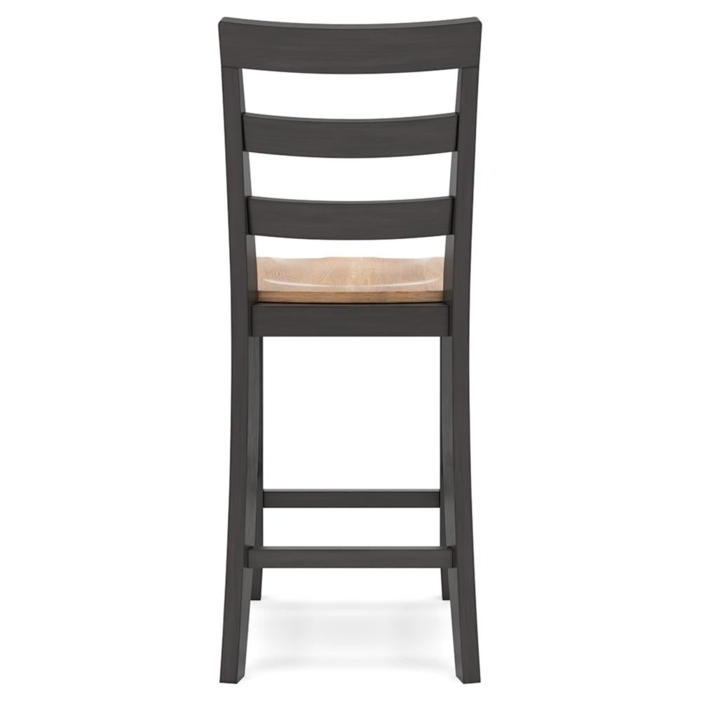  Signature Design by Ashley Gesthaven D396D3 5 pc Counter Height Dining Set IMAGE 5