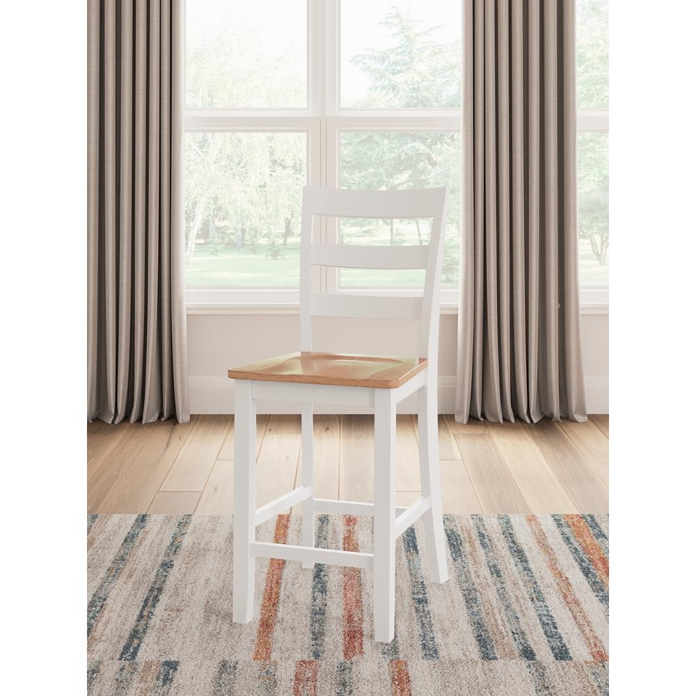  Signature Design by Ashley Gesthaven D398D3 3 pc Counter Height Dining Set IMAGE 16