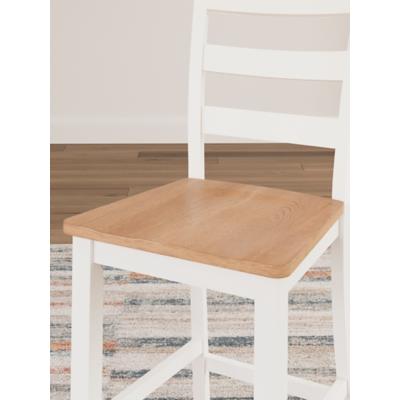  Signature Design by Ashley Gesthaven D398D3 3 pc Counter Height Dining Set IMAGE 18