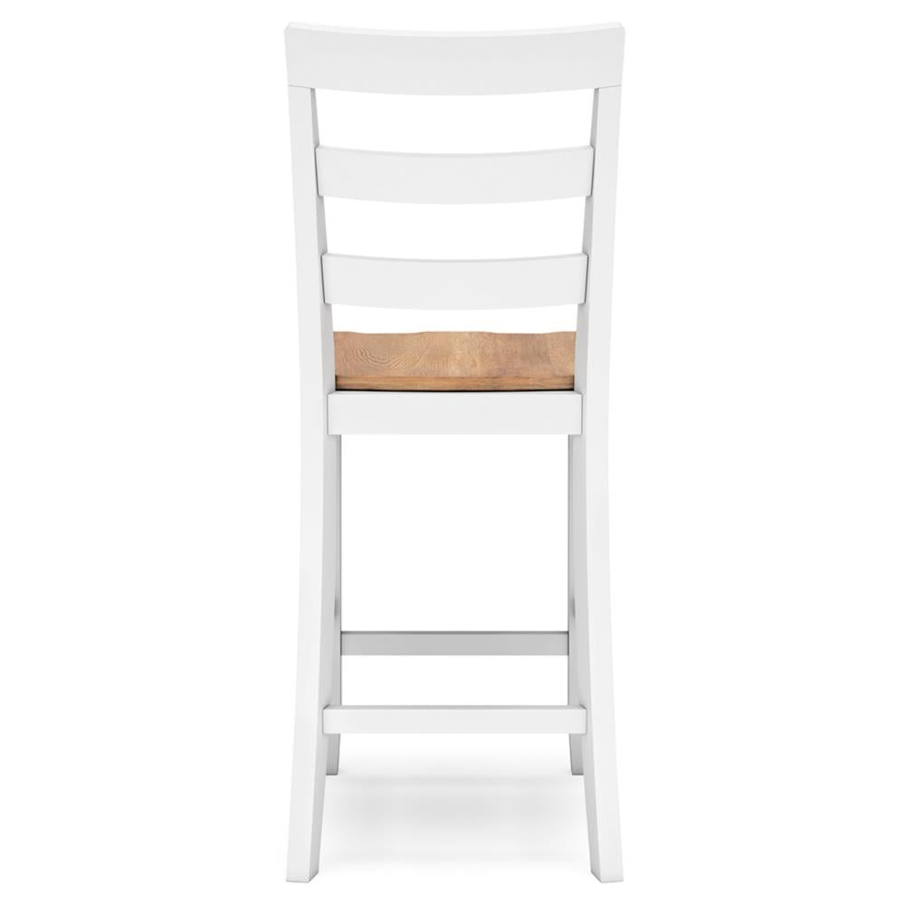  Signature Design by Ashley Gesthaven D398D3 3 pc Counter Height Dining Set IMAGE 9
