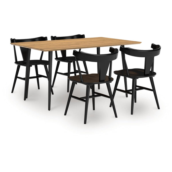 Signature Design by Ashley Gretlynn D501D3 5 pc Dining Set