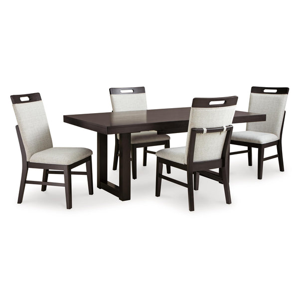 Signature Design by Ashley Neymorton D618D1 5 pc Dining Set