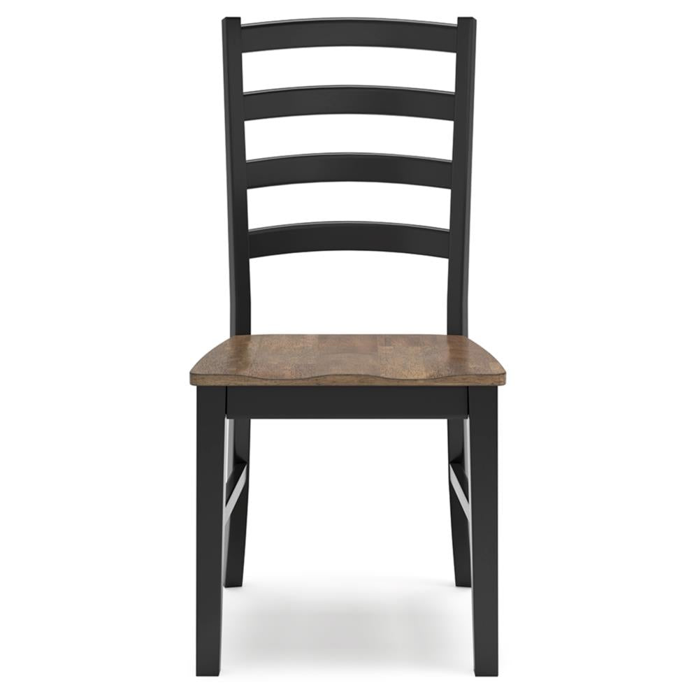  Signature Design by Ashley Wildenauer D634D4 7 pc Dining Set IMAGE 4
