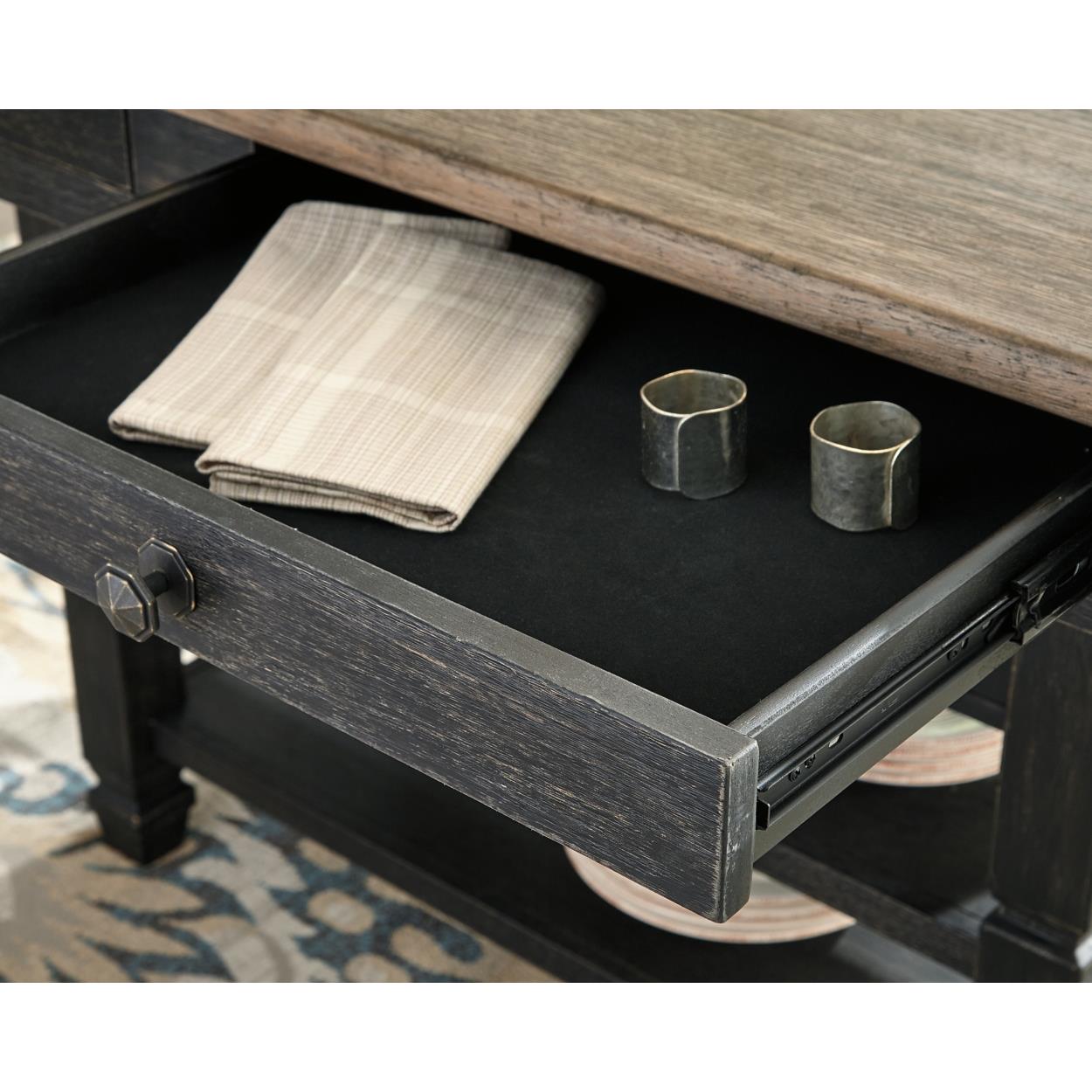  Signature Design by Ashley Tyler Creek D736D2 6 pc Dining Set IMAGE 4