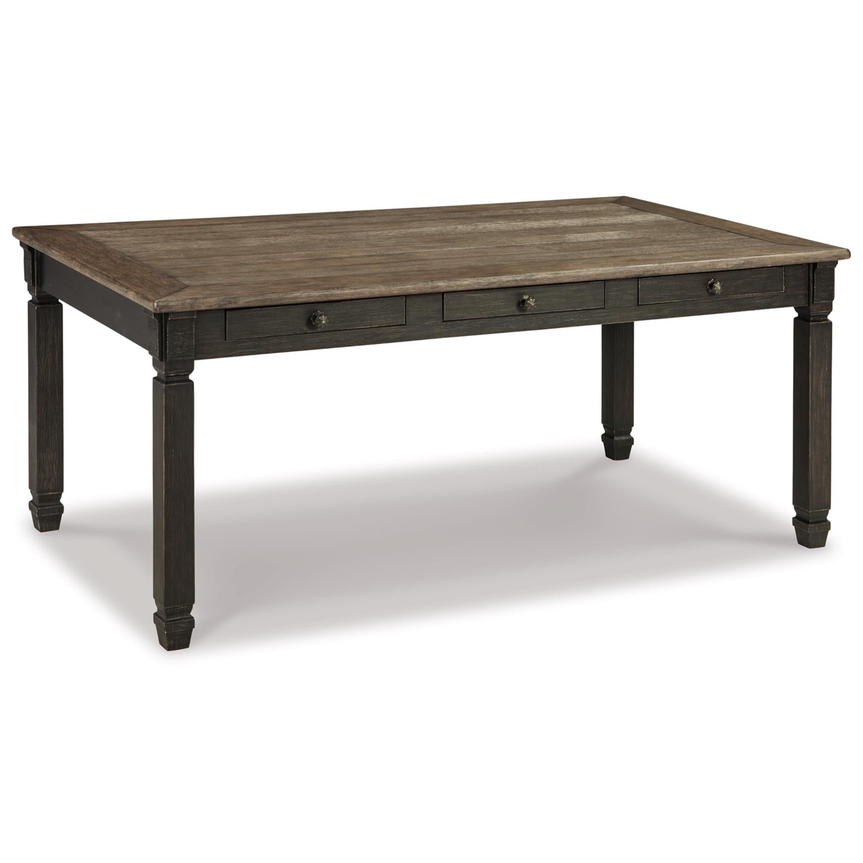  Signature Design by Ashley Tyler Creek D736D6 6 pc Dining Set IMAGE 3