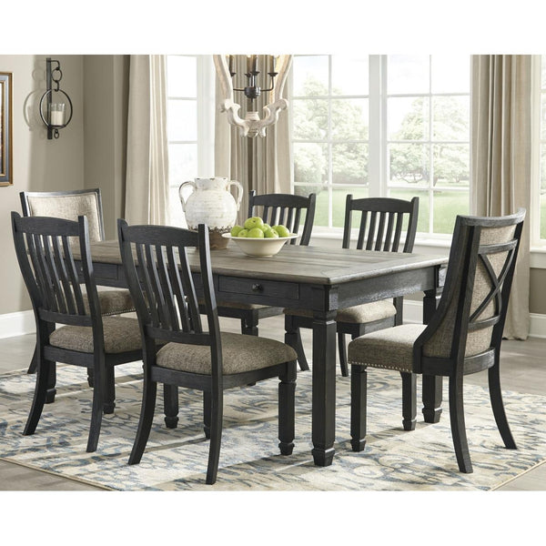 Signature Design by Ashley Tyler Creek D736D7 7 pc Dining Set