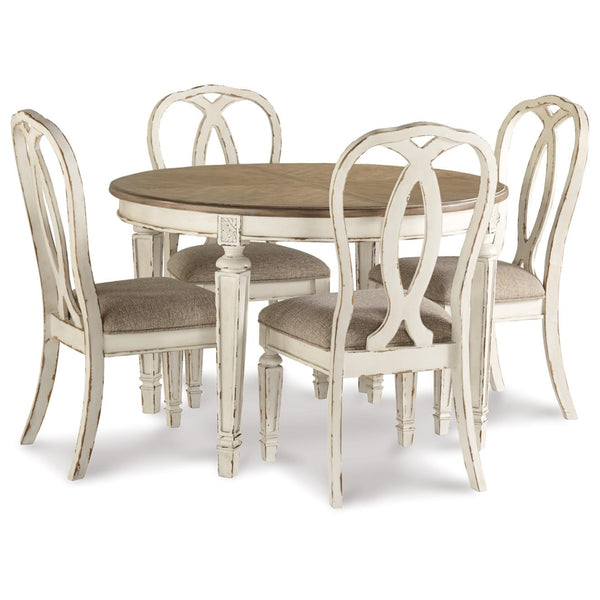 Signature Design by Ashley Realyn D743D2 5 pc Dining Set