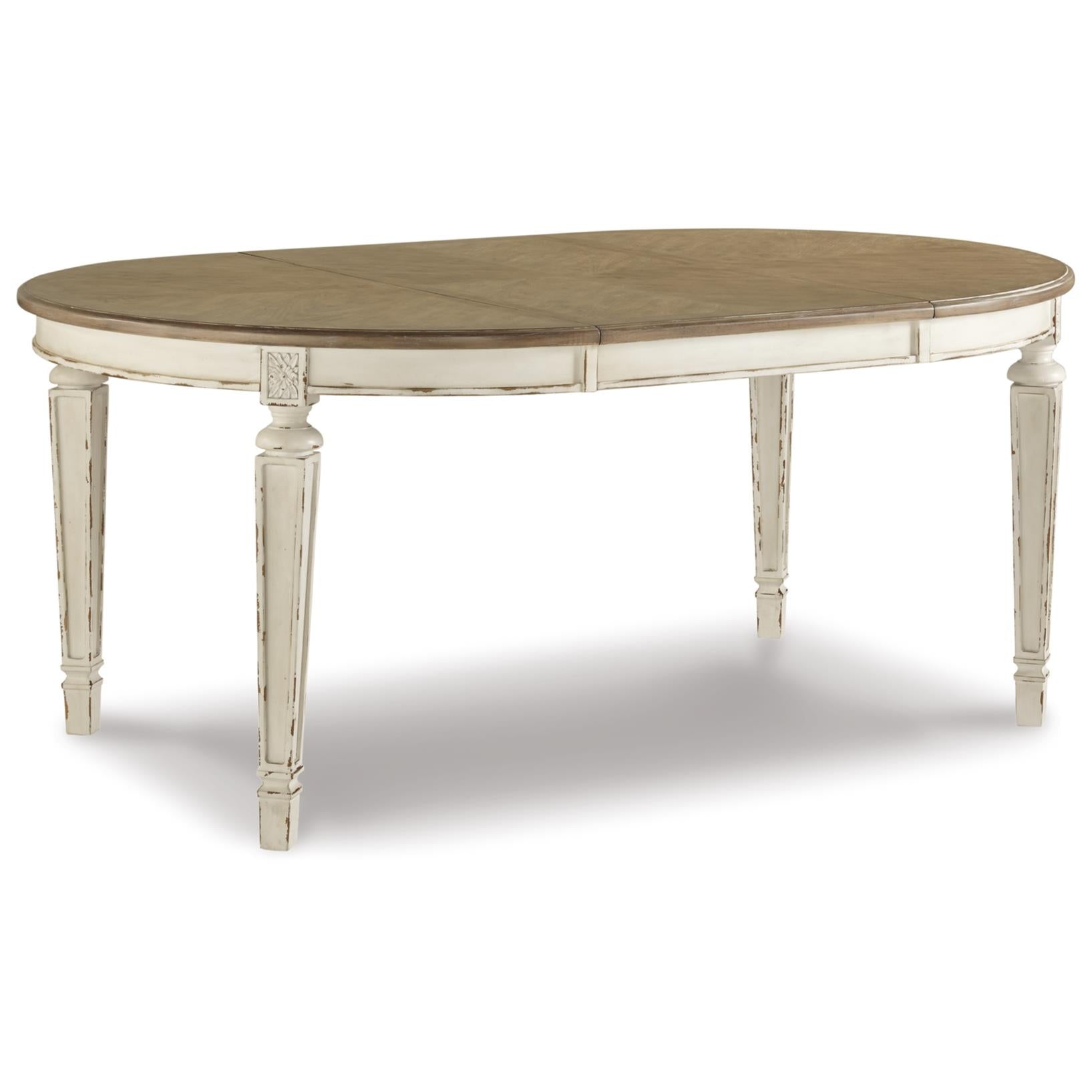  Signature Design by Ashley Realyn D743D2 5 pc Dining Set IMAGE 3