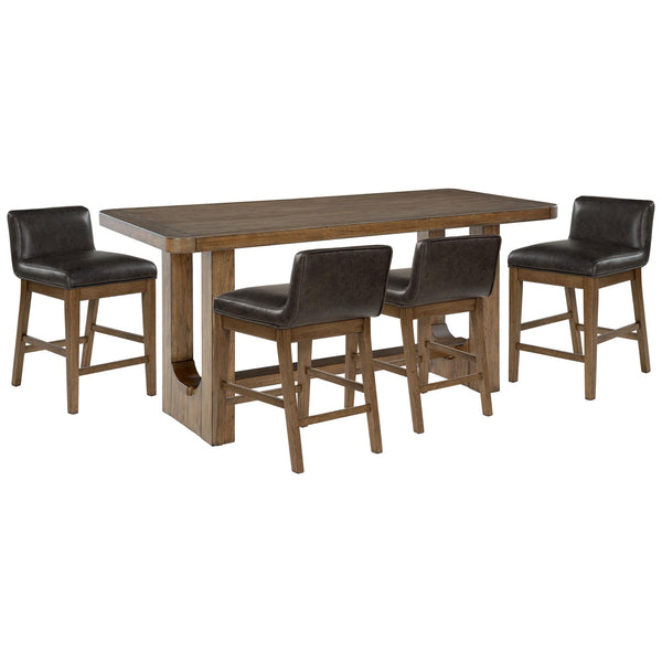 Signature Design by Ashley Cabalynn D974D3 5 pc Counter Height Dining Set