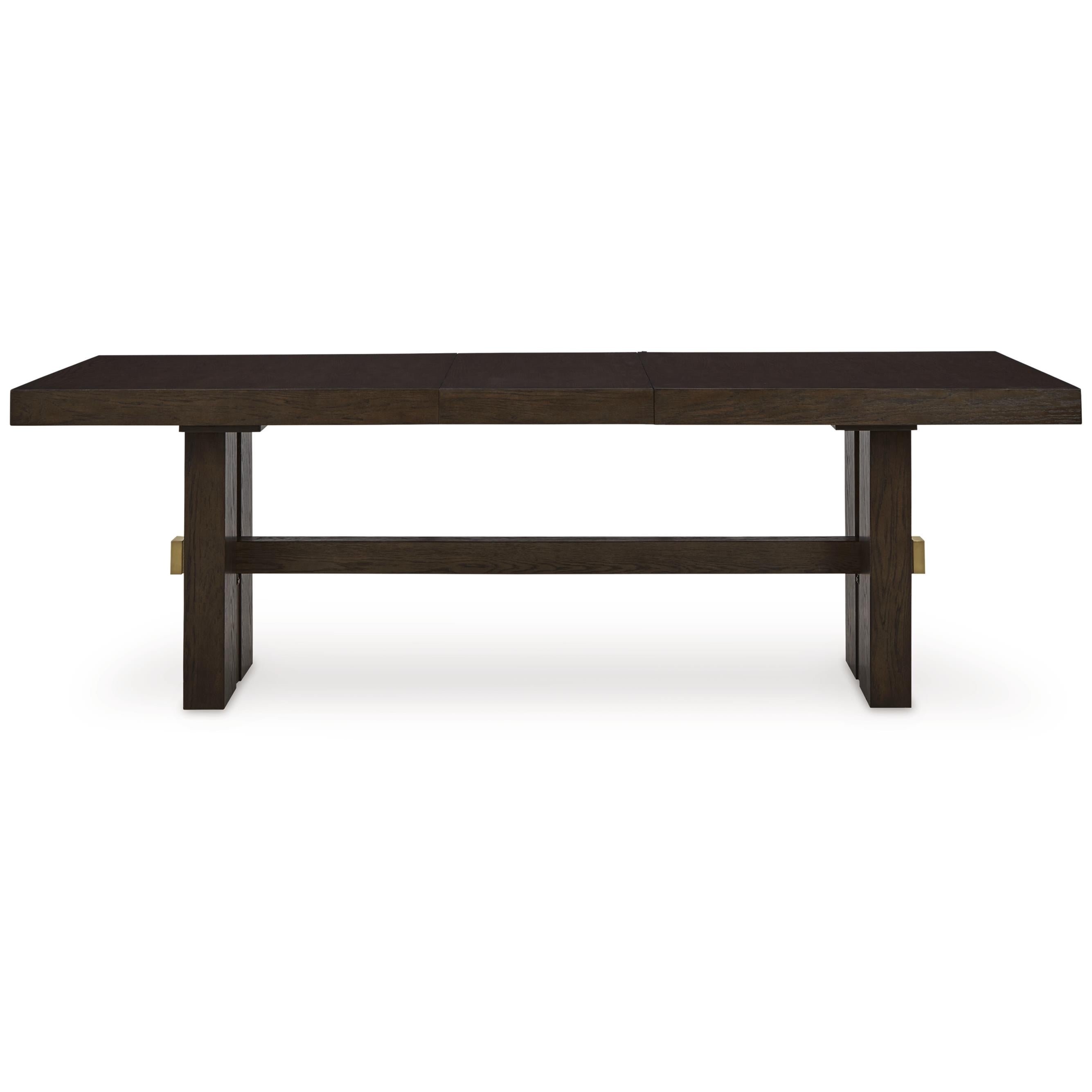  Signature Design by Ashley Burkhaus D984D7 9 pc Dining Set IMAGE 11