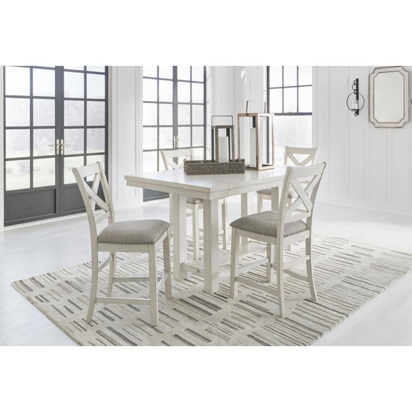 Signature Design by Ashley Robbinsdale D642D1 5 pc Counter Height Dining Set