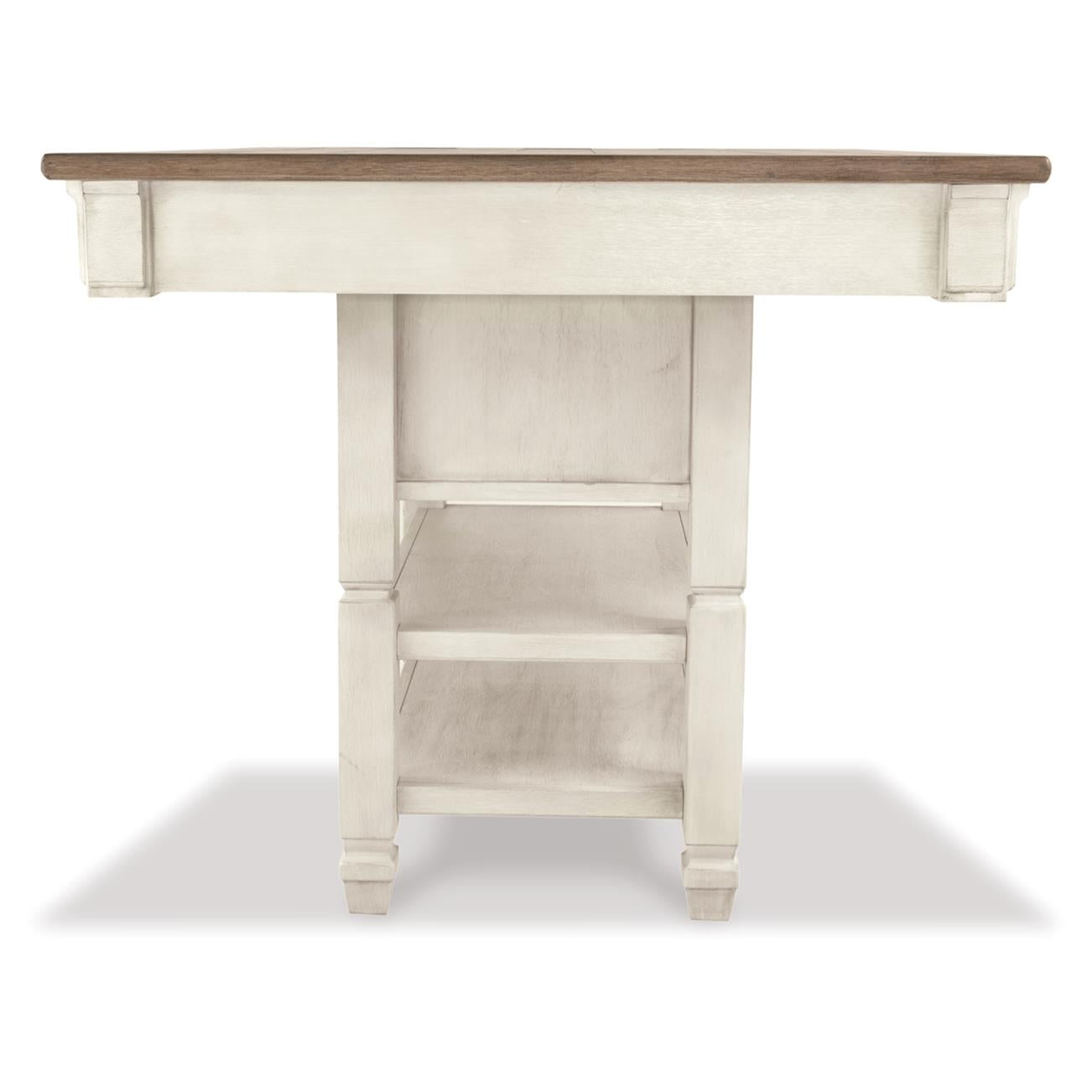  Signature Design by Ashley Bolanburg D647D21 6 pc Counter Height Dining Set IMAGE 7