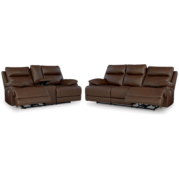 Signature Design by Ashley VonRyan U10400U1 2 pc Power Reclining Living Room Set