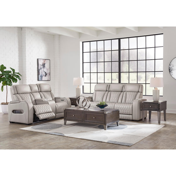 Signature Design by Ashley Boyington U27105U1 2 pc Power Reclining Living Room Set