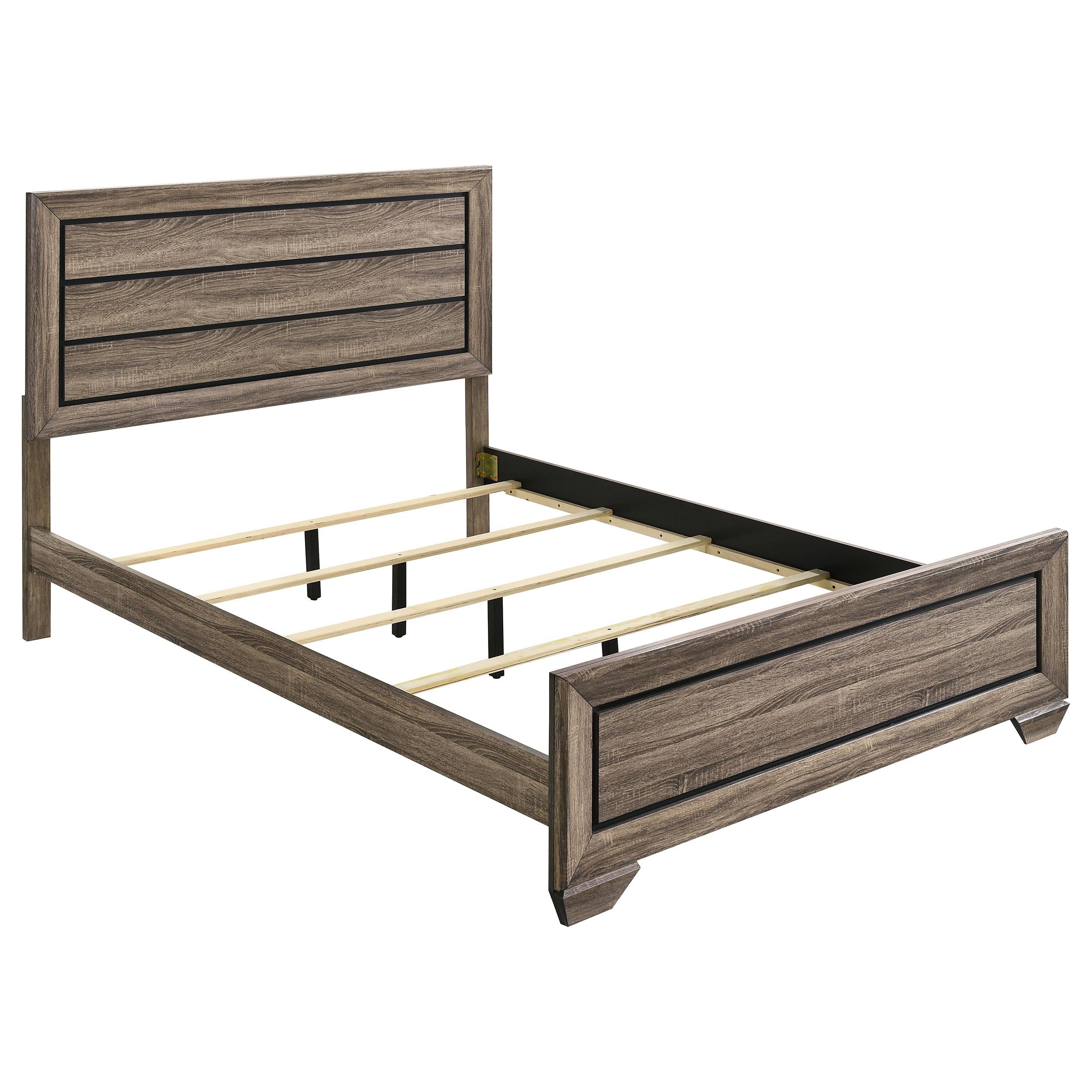  Size_Queen --  Coaster Furniture Kauffman Panel Bed IMAGE 1