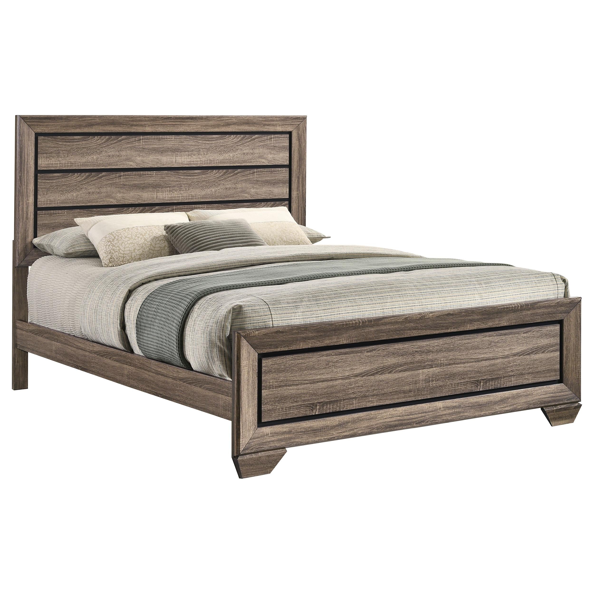  Size_Queen --  Coaster Furniture Kauffman Panel Bed IMAGE 2