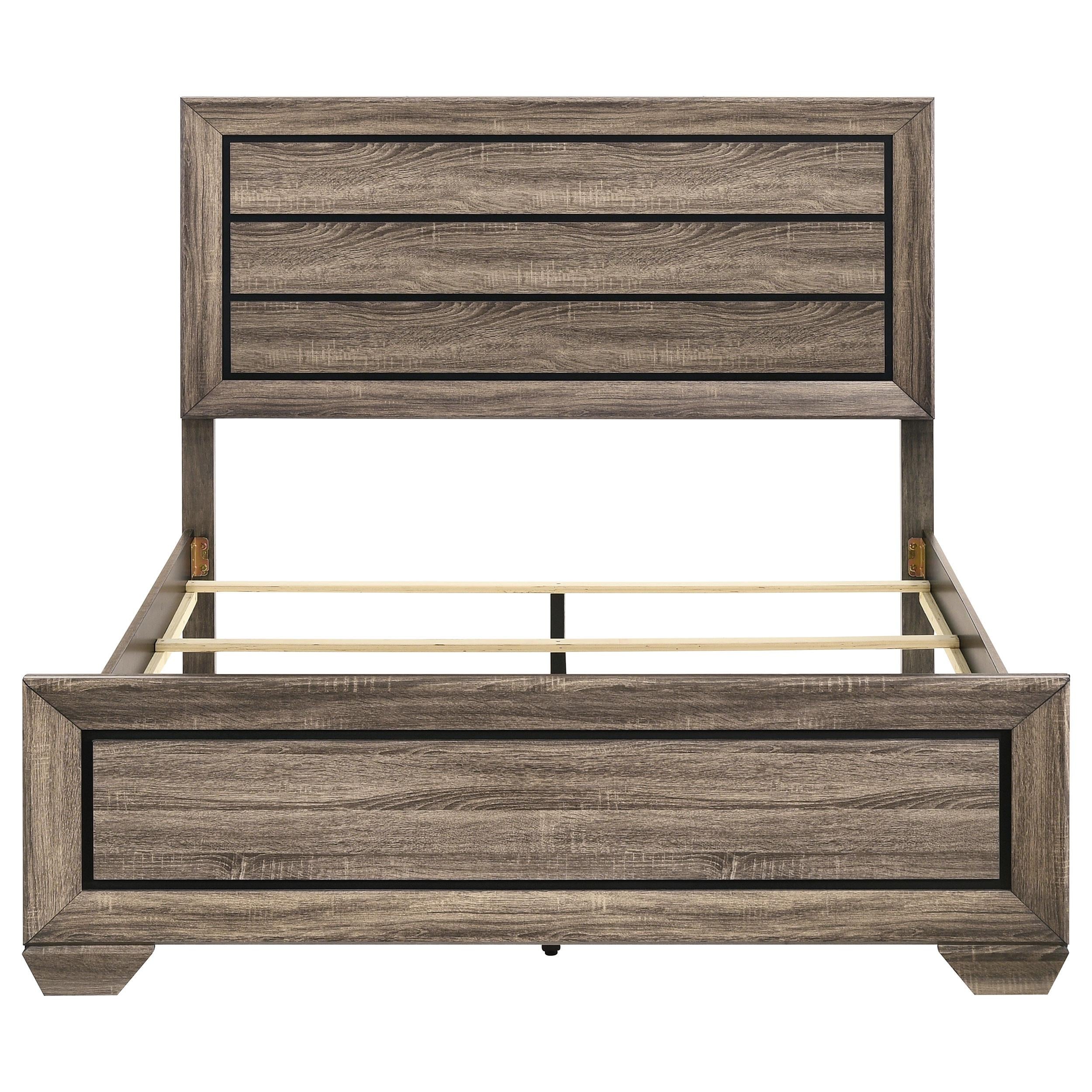  Size_Queen --  Coaster Furniture Kauffman Panel Bed IMAGE 3