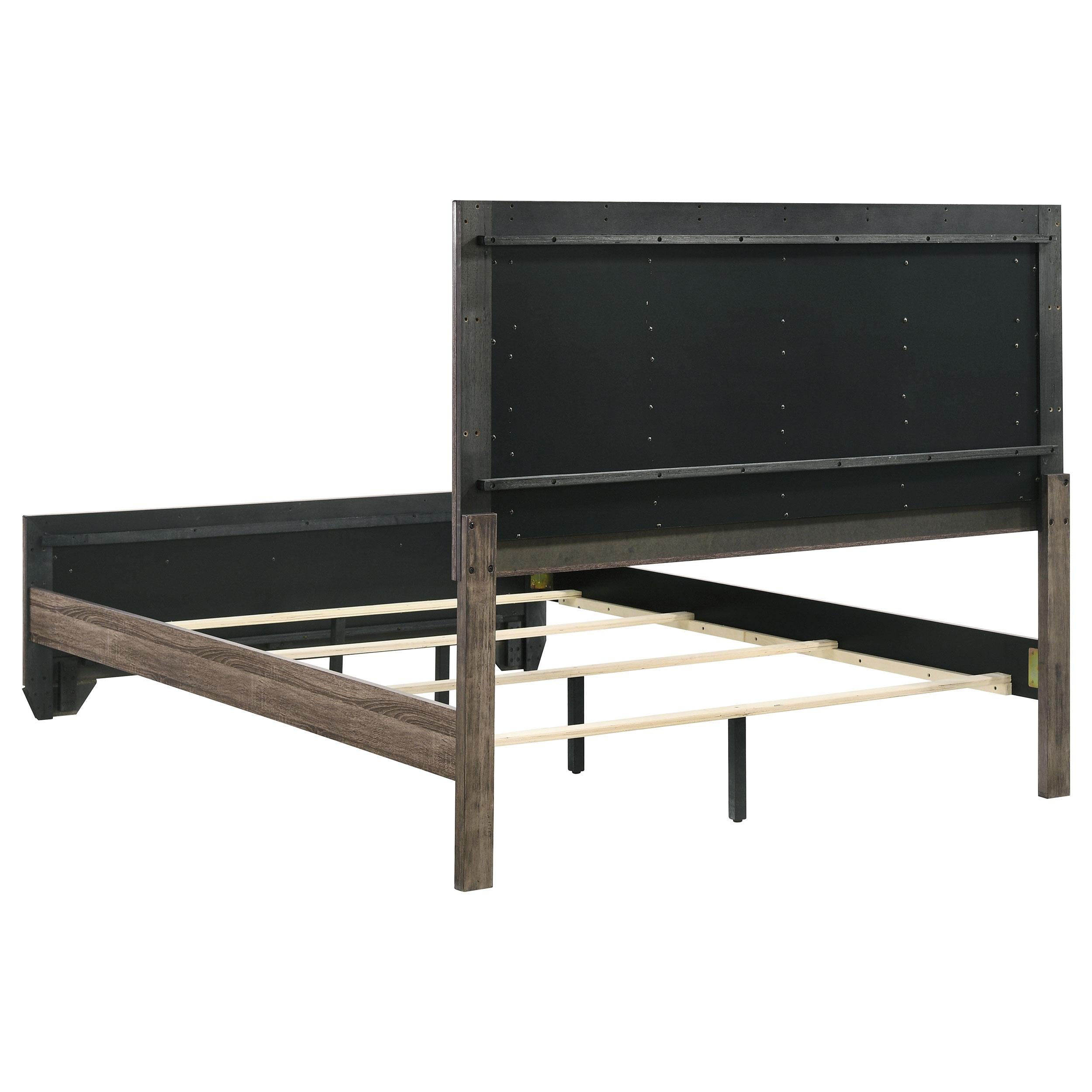  Size_Queen --  Coaster Furniture Kauffman Panel Bed IMAGE 4