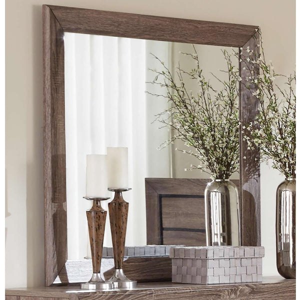 Coaster Furniture Kauffman 204194 Dresser Mirror - Washed Taupe