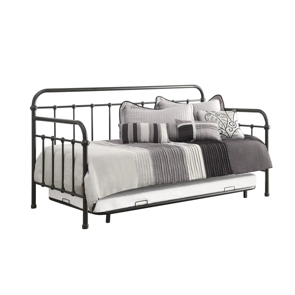 Coaster Furniture Livingston 300398 Metal Twin Daybed with Trundle - Dark Bronze