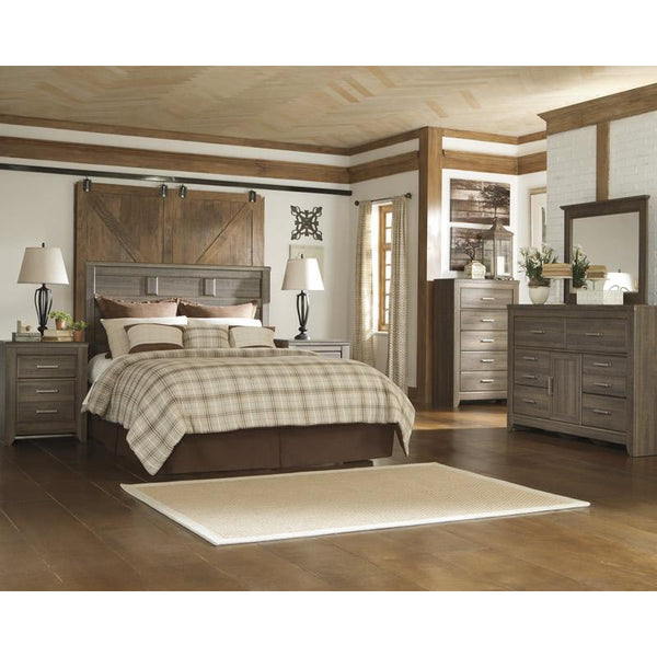 Signature Design by Ashley Juararo B251 4 pc Queen Panel Bedroom Set