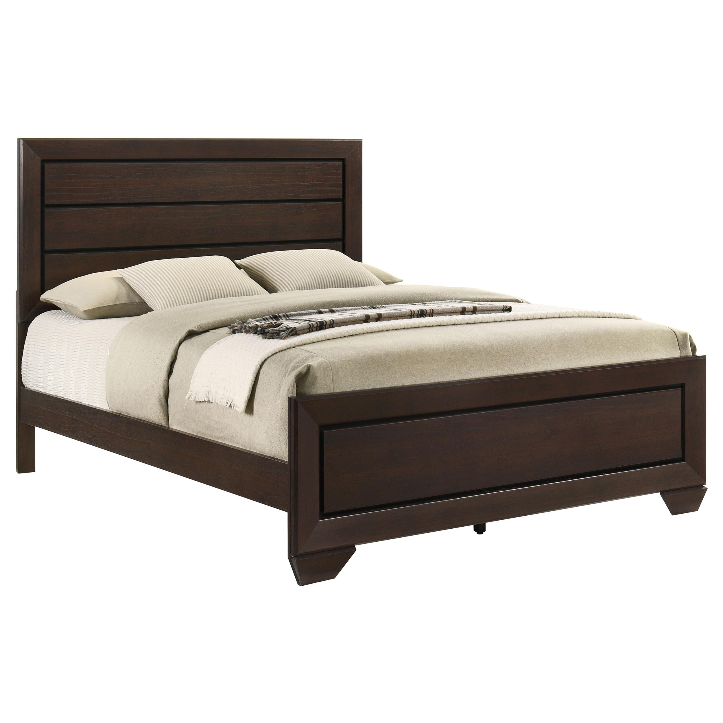  Size_Queen --  Coaster Furniture Kauffman Panel Bed IMAGE 2
