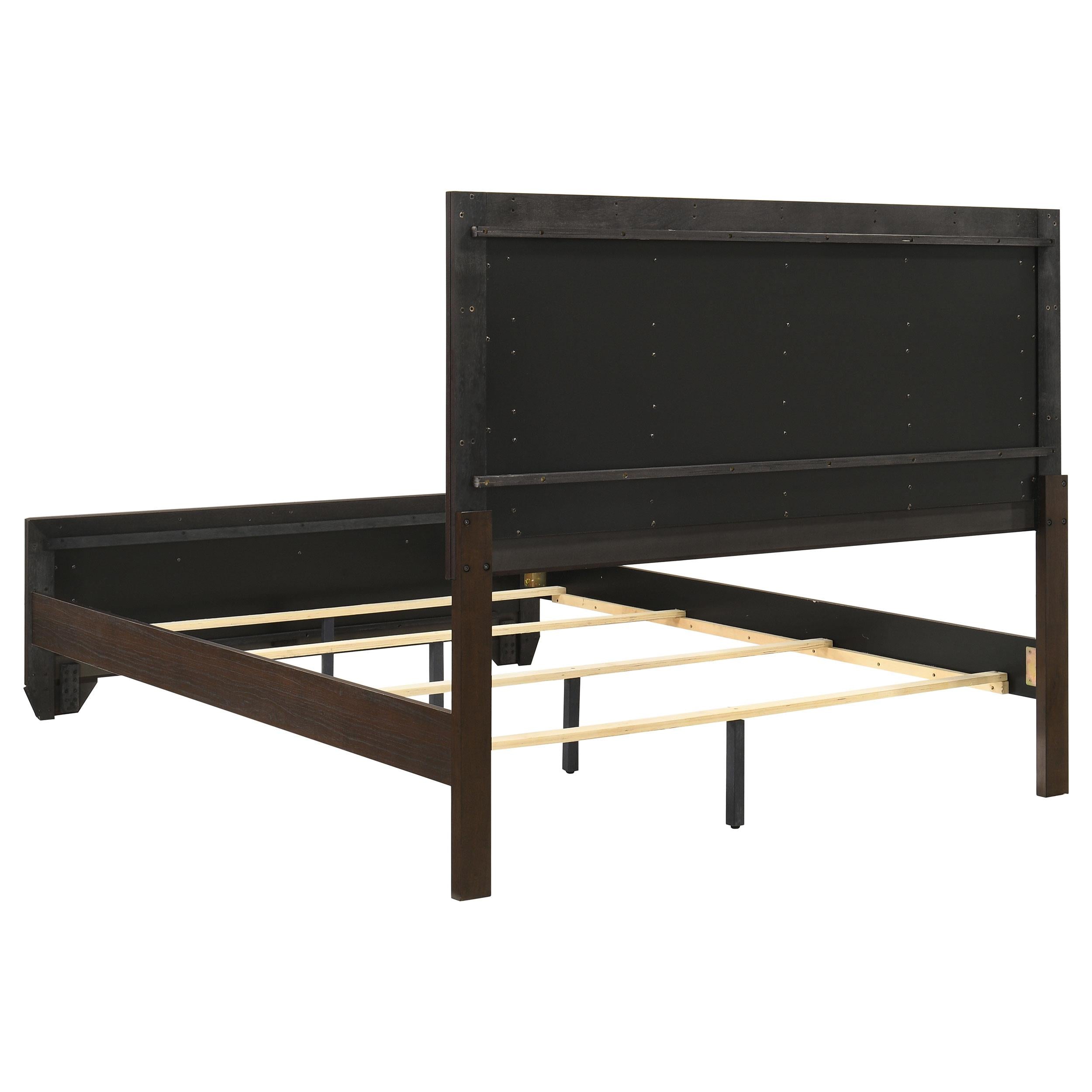  Size_Queen --  Coaster Furniture Kauffman Panel Bed IMAGE 3