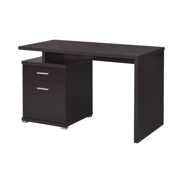 Coaster Furniture Irving 800109 47-inch 2-Drawer Office Computer Desk - Cappuccino