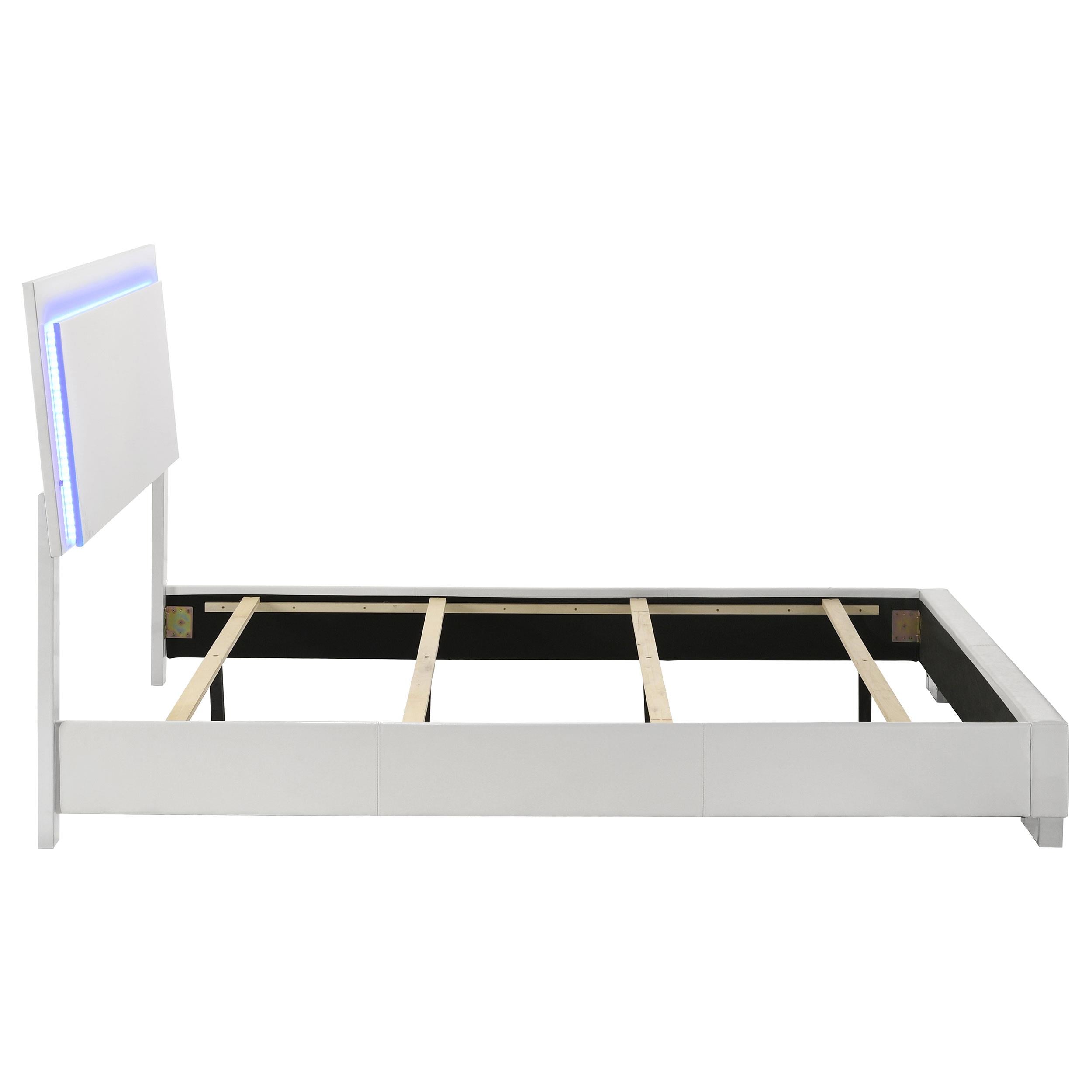  Size_Queen --  Coaster Furniture Felicity Panel Bed IMAGE 4