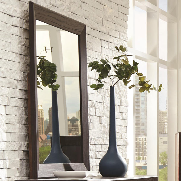 Coaster Furniture Kauffman 204394 Dresser Mirror - Dark Cocoa