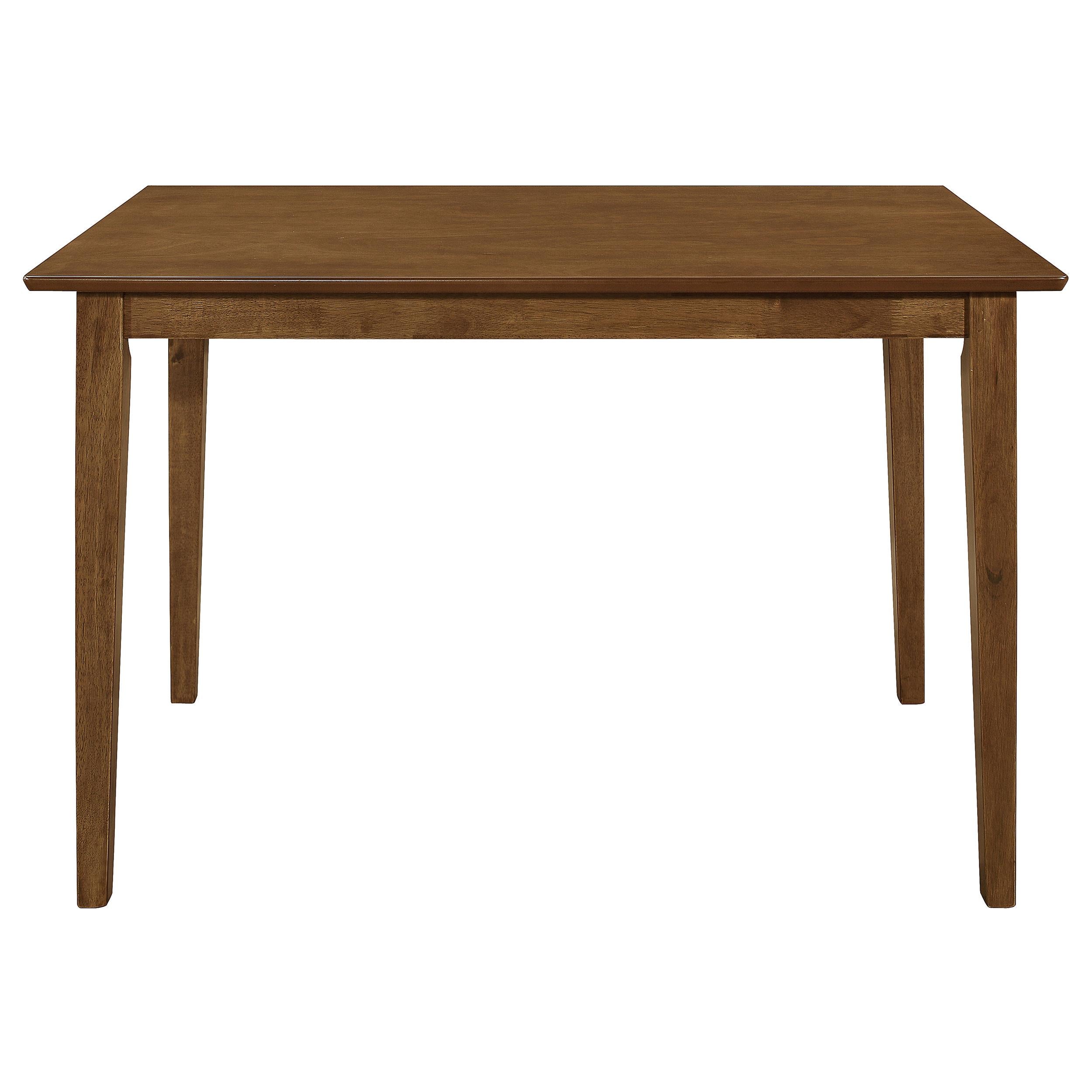  Coaster Furniture Robles 150430 5-piece Rectangular Dining Table Set - Chestnut IMAGE 4