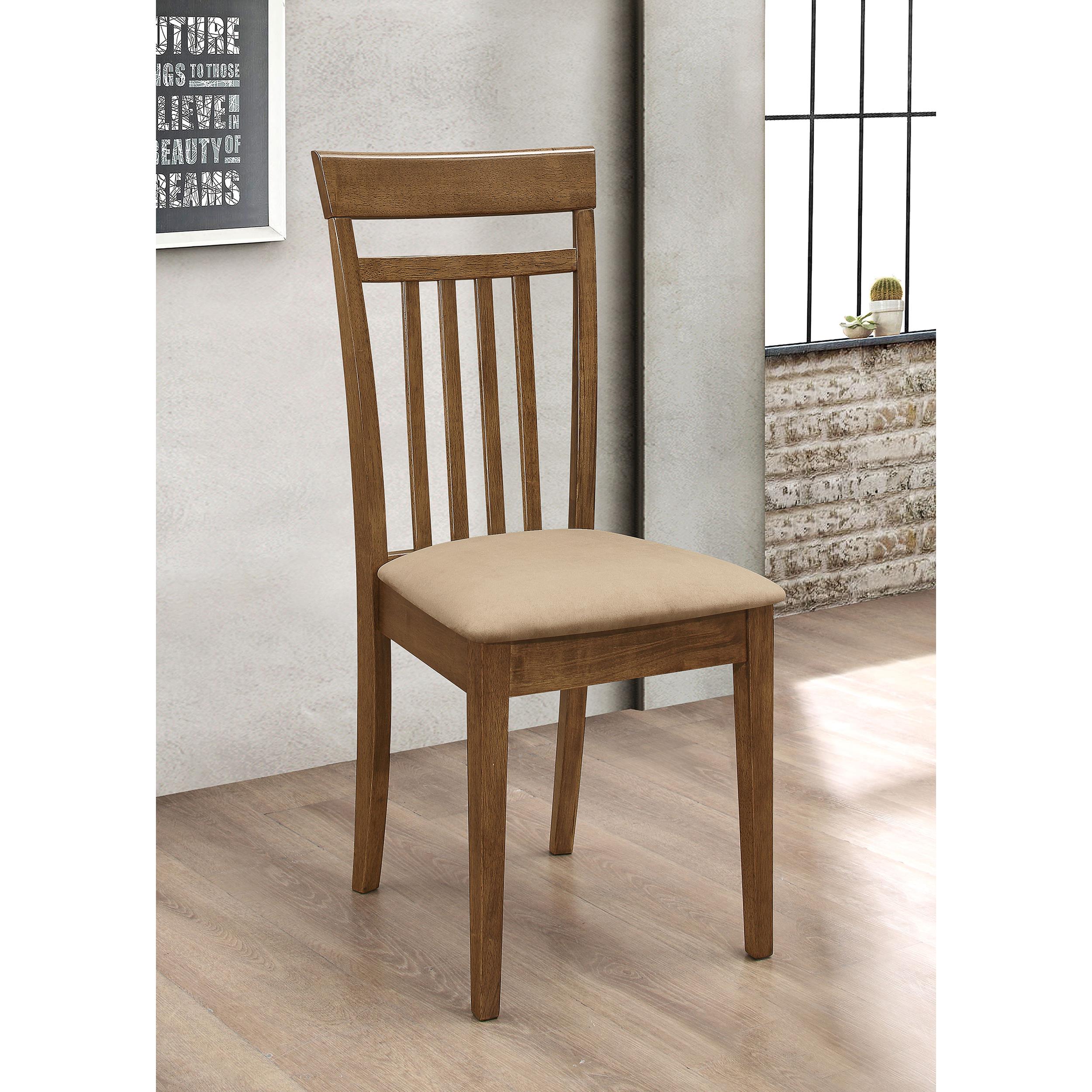  Coaster Furniture Robles 150430 5-piece Rectangular Dining Table Set - Chestnut IMAGE 6