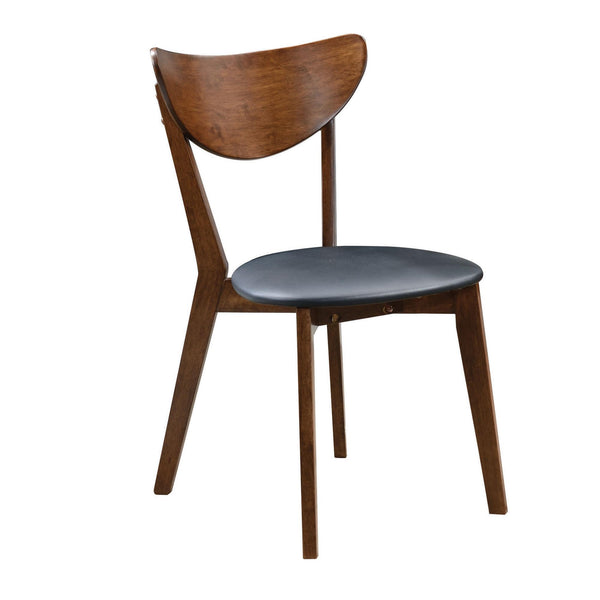 Coaster Furniture Jedda 105362 Wood Dining Side Chair - Dark Walnut (Set of 2)