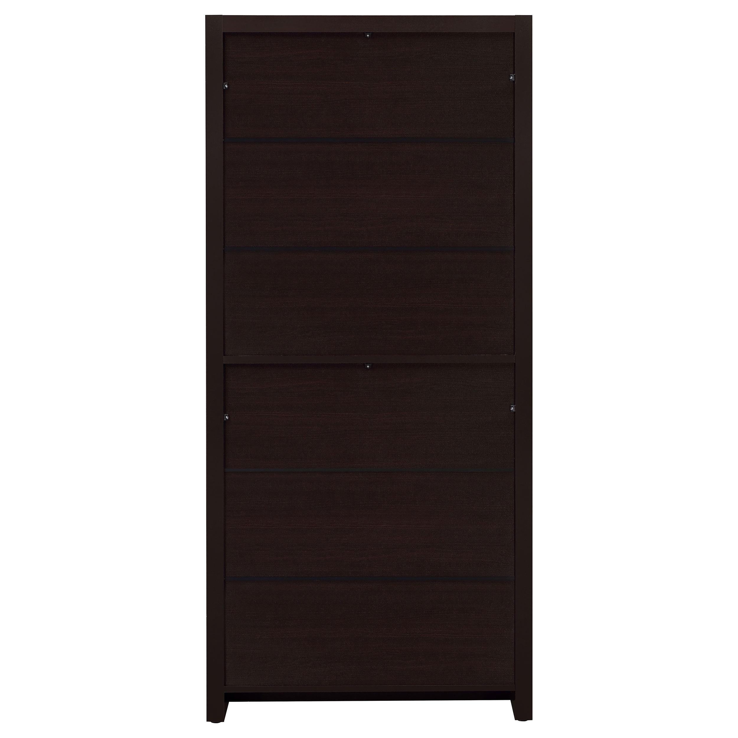  Coaster Furniture Skylar 800905 71-inch 5-shelf Bookcase with Drawer - Cappuccino IMAGE 7