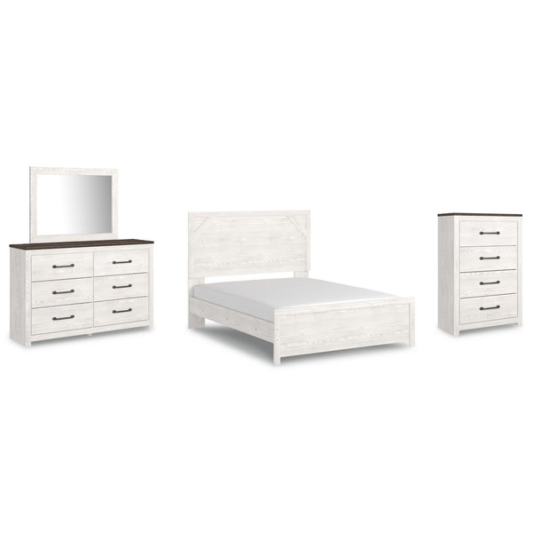 Signature Design by Ashley Gerridan B1190B18 6 pc Queen Panel Bedroom Set