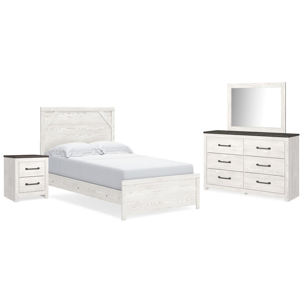 Signature Design by Ashley Gerridan B1190B22 6 pc Full Panel Bedroom Set