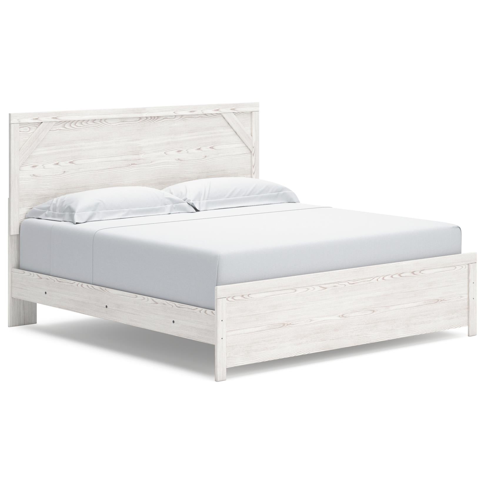  Signature Design by Ashley Gerridan B1190B19 7 pc King Panel Bedroom Set IMAGE 4