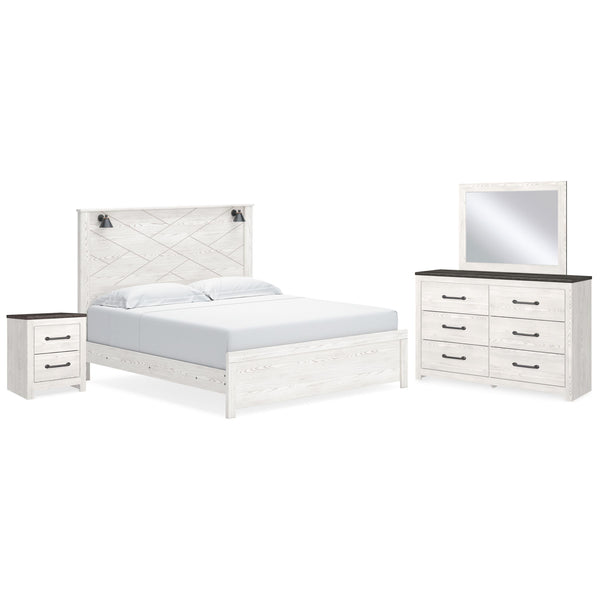 Signature Design by Ashley Gerridan B1190B10 6 pc King Panel Bedroom Set