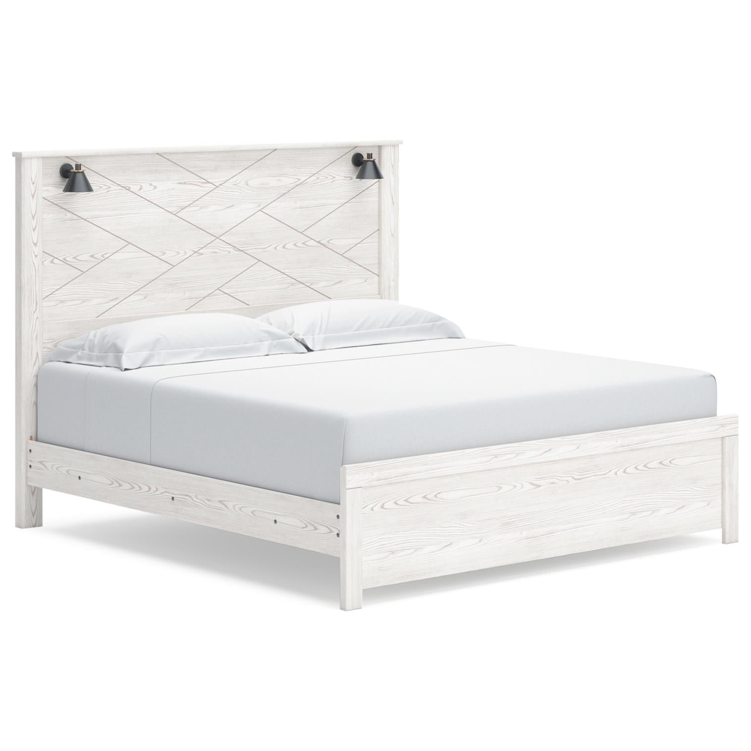  Signature Design by Ashley Gerridan B1190B31 7 pc King Panel Bedroom Set IMAGE 4