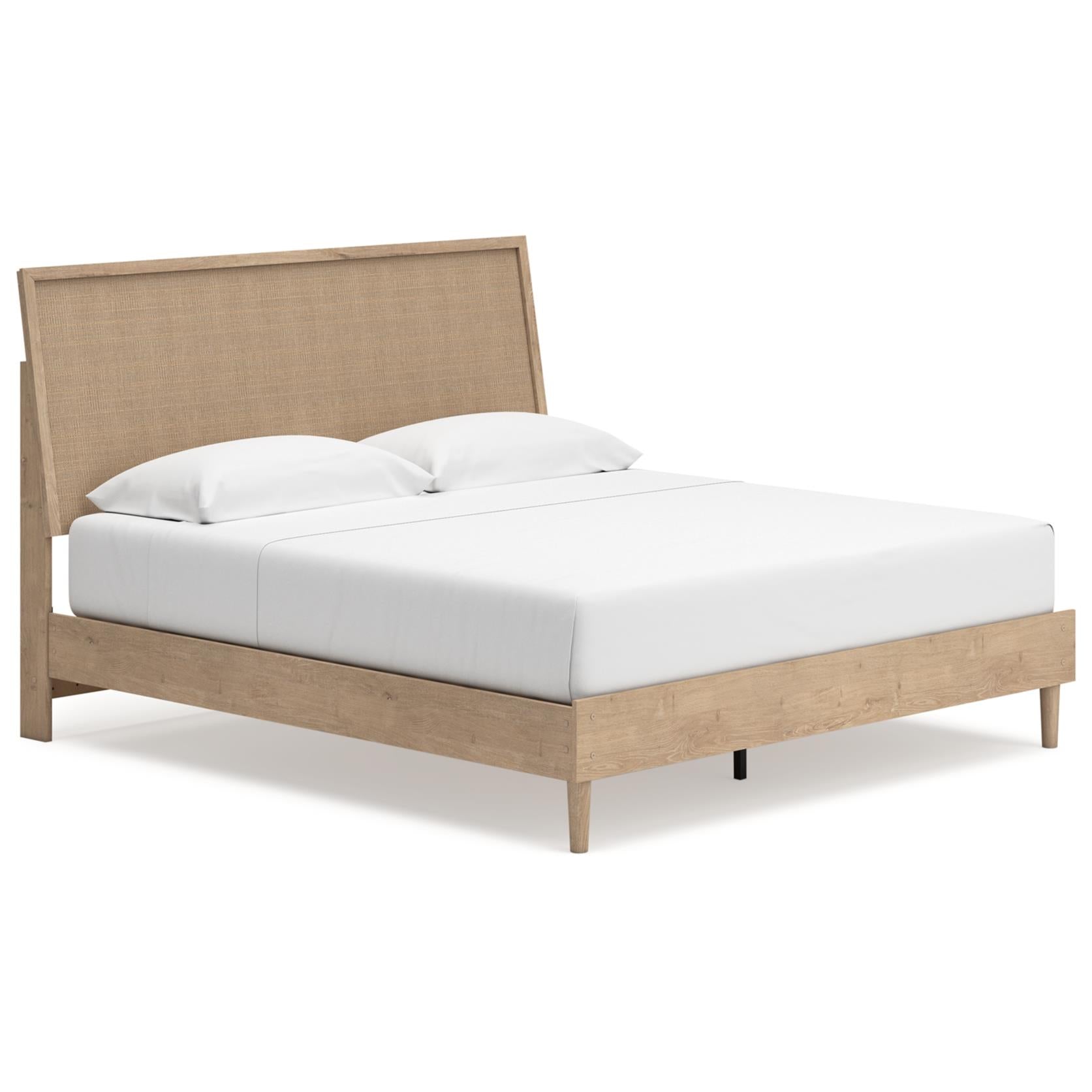  Signature Design by Ashley Cielden B1199B17 6 pc King Panel Bedroom Set IMAGE 8
