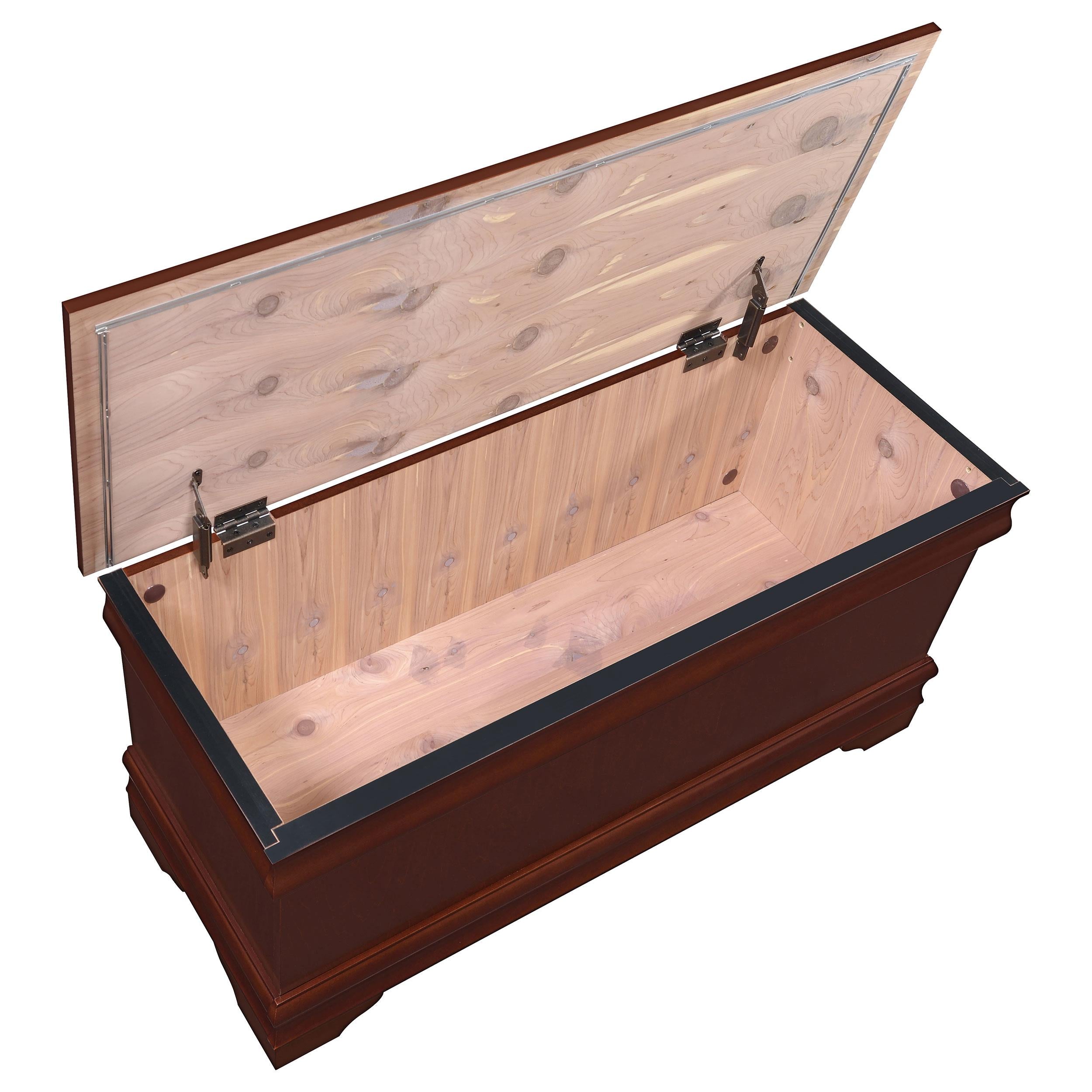  Coaster Furniture Pablo 900022 Cedar Chest - Warm Brown IMAGE 10