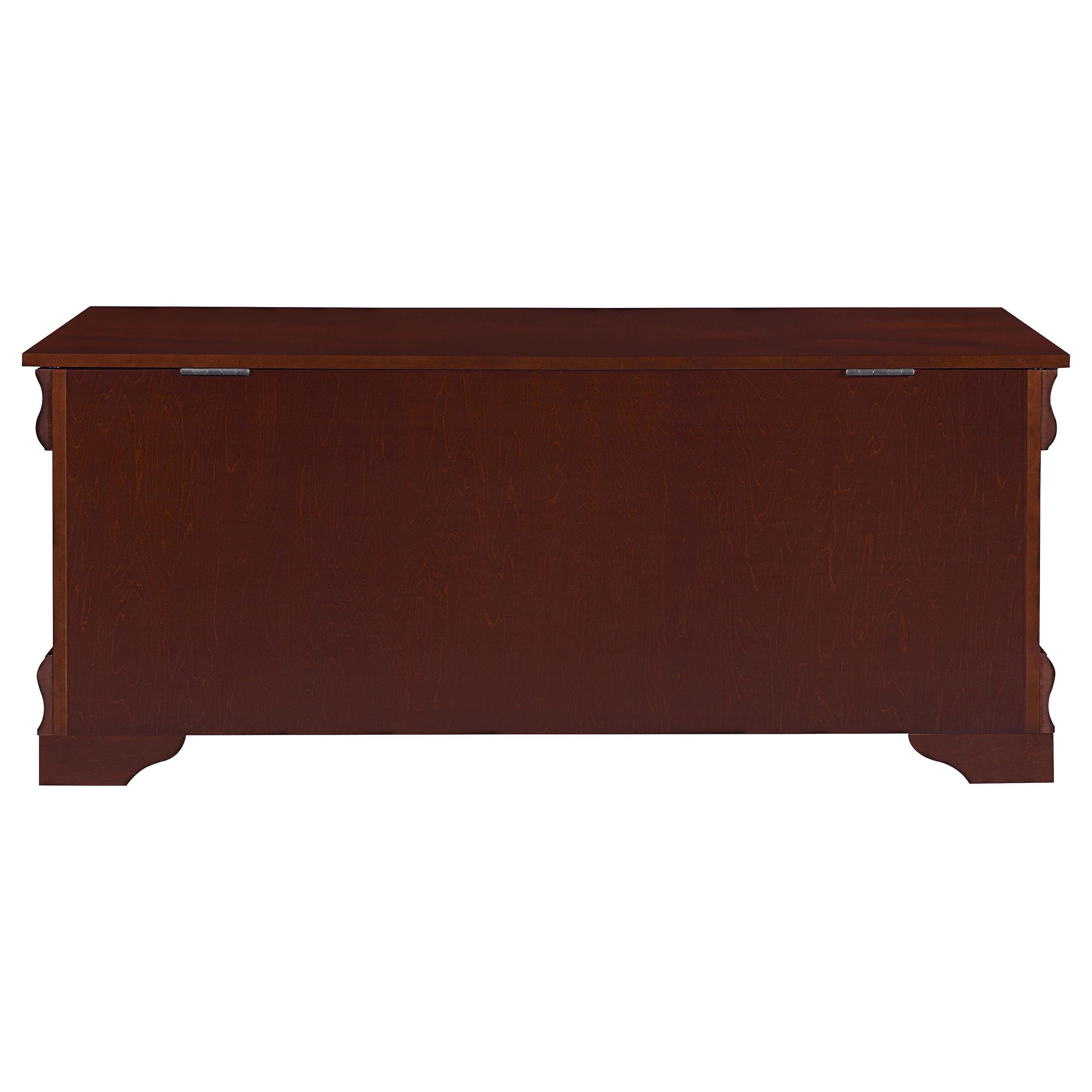  Coaster Furniture Pablo 900022 Cedar Chest - Warm Brown IMAGE 7