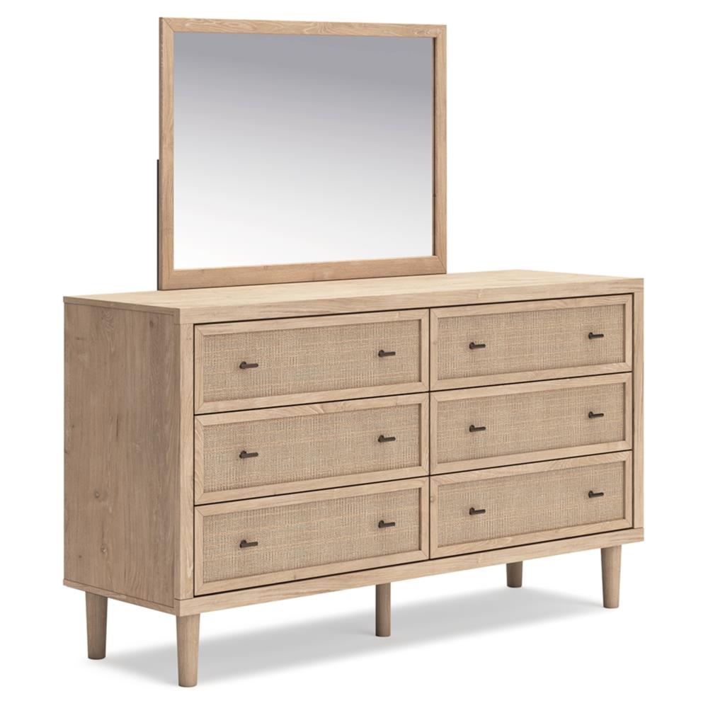  Signature Design by Ashley Cielden B1199B16 6 pc Queen Panel Bedroom Set IMAGE 3