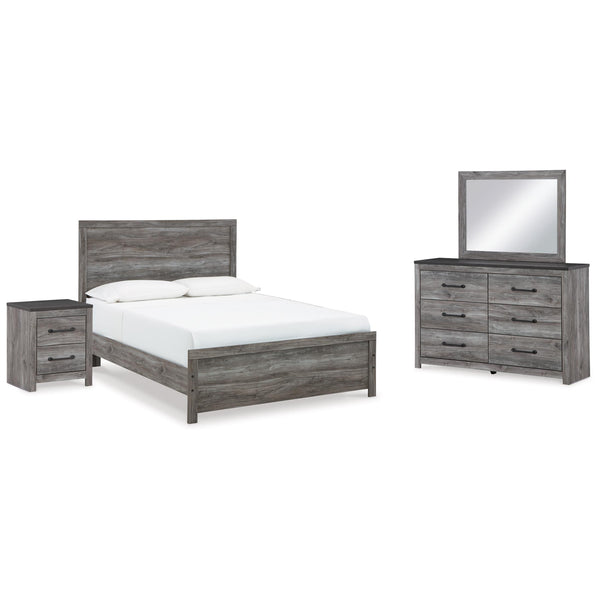 Signature Design by Ashley Bronyan B1290B5 6 pc Queen Panel Bedroom Set